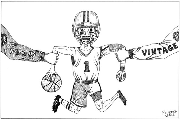 Editorial Cartoon: Napa vs. Vintage